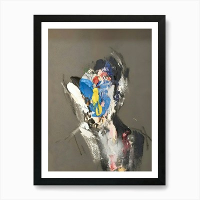 Abstract Painting 18 Art Print Framed Wall Art Poster Canvas Print Picture