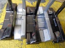 JOB LOT   PACK 2   OF  FIVE  PUTTERS VARIOUS LENGTHS  SHAFT GOLF CLUB