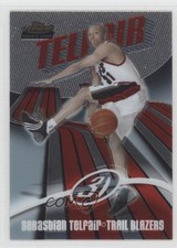 2003-04 Topps Finest 2004-05 Rookie Sebastian Telfair #185 0a1