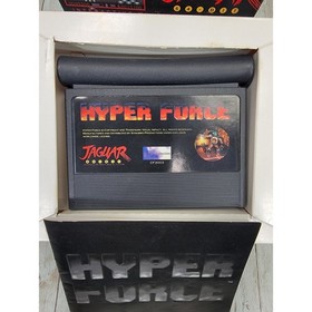 Hyper Force Atari Jaguar Complete In Box With Manual