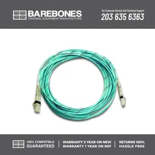 15216-LC-LC-MM-2 COMPATIBLE  RETAIL BOX LC to LC Multi-mode OM3 2-Fiber 2m 1-Pac