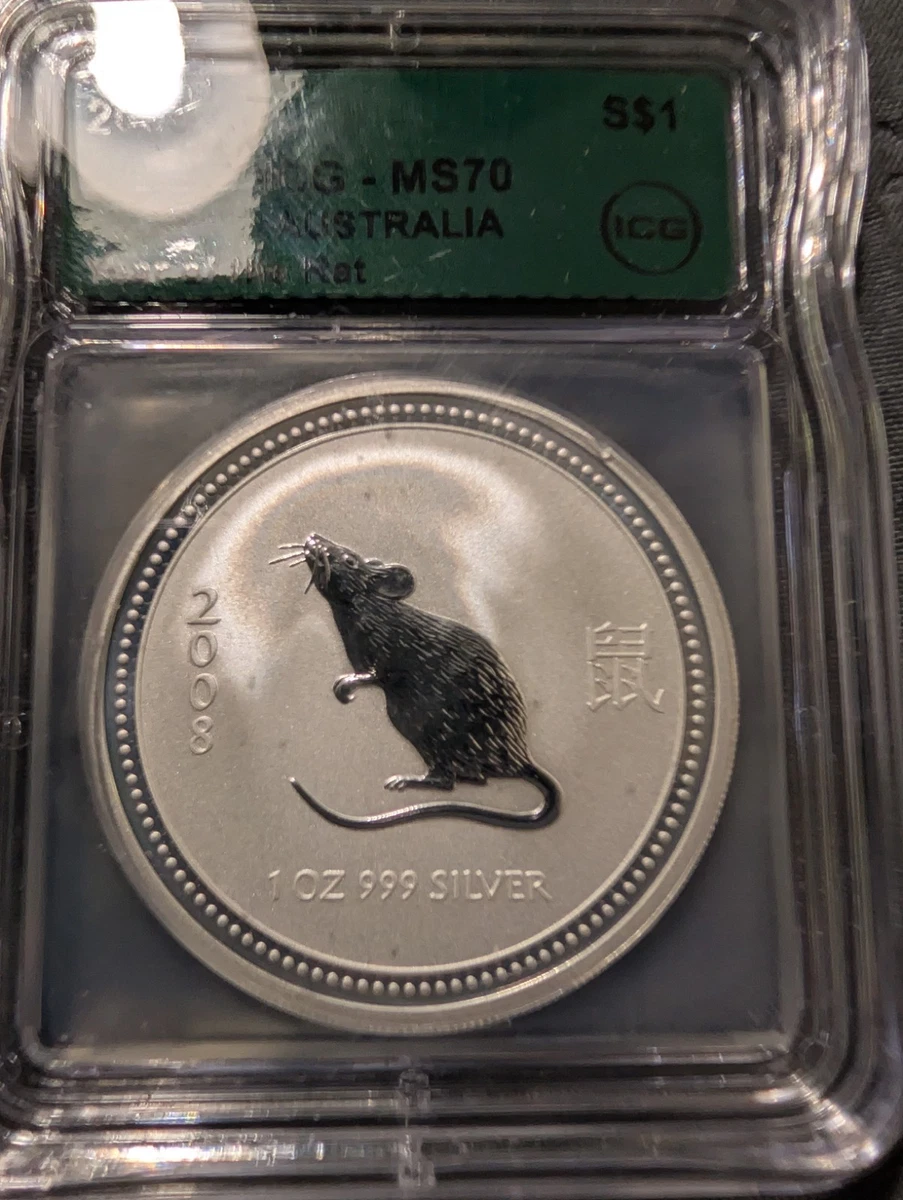 25+ Australian Lunar 1 oz Precious Metal Content per Unit 2008