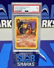 2000 POKEMON ROCKET 1ST EDITION #21 DARK CHARIZARD PSA 7 NM