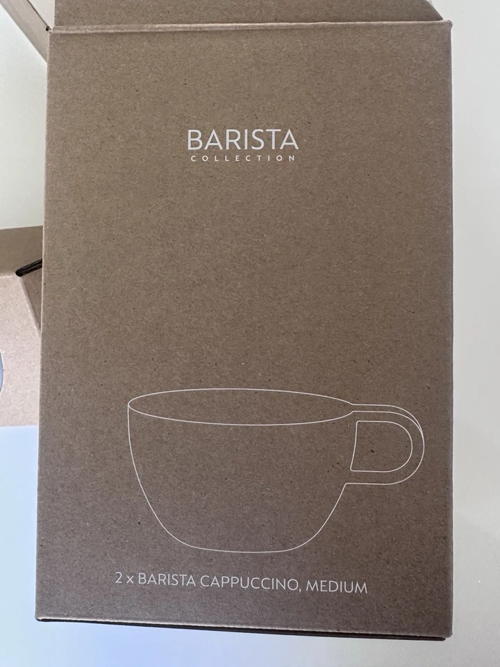 Lot de 2 bols Nespresso collection Barista. - Photo 2/4