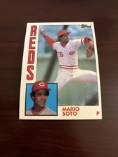 1984 Topps - Mario Soto #160 Cincinnati Reds NM-MINT