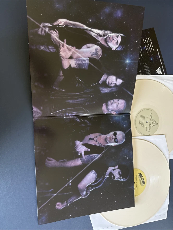 Crimson Glory – Astronomica 2023 433/555 2023 White LP Vinyl NM - Image 2 of 3