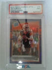 2020 Panini Donruss Optic - Purple Shock - Rated Rookie #151 - Joe Burrow PSA 9