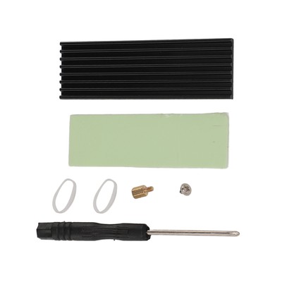 SSD Heatsink Efficient Cooling Hard Drive Heat Sink For M.2 2280 Solid State SAL