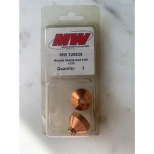 Masterweld Products USA MW 120828 Nozzle Sheild Suit PAC 123T Qty 2pk