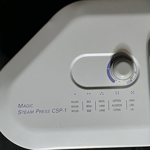 Singer CSP-1 Magic Steam Press Iron Tested And Working - Picture 6 of 10