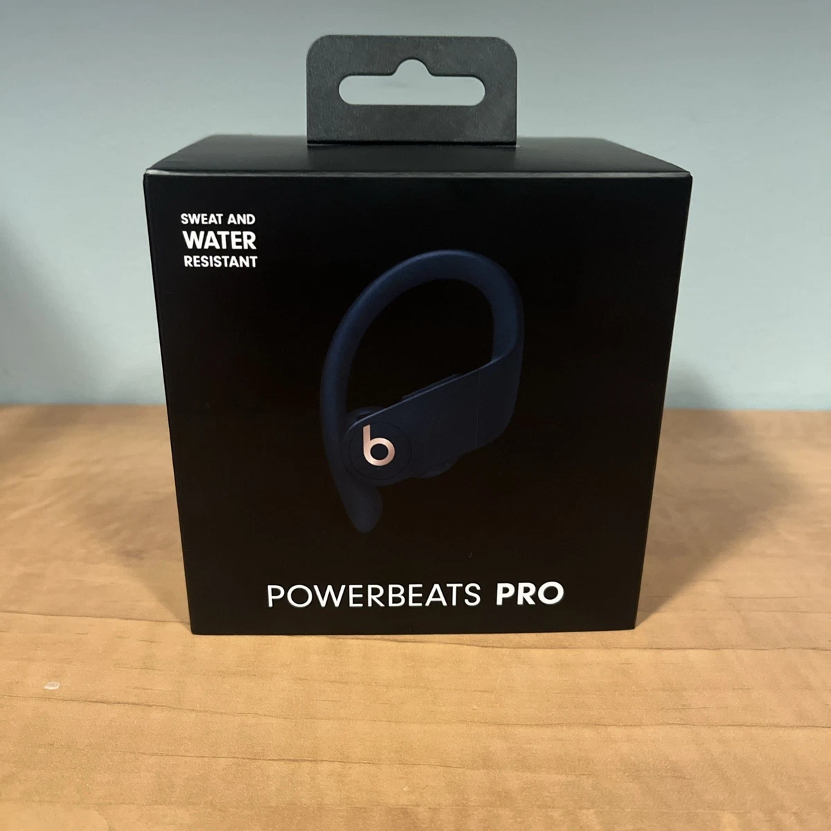 Beats by Dr. Dre Powerbeats Pro Blue Headphones for sale - eBay