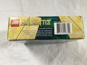 LEGO Atlantis monster Crab Clash 68 pieces 8056 New sealed in box pet smoke free