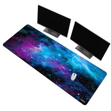 Mydours 63 x 24 inches Gaming Mouse Pad, Extra Large XXL Full Desk Pad, Smoot...