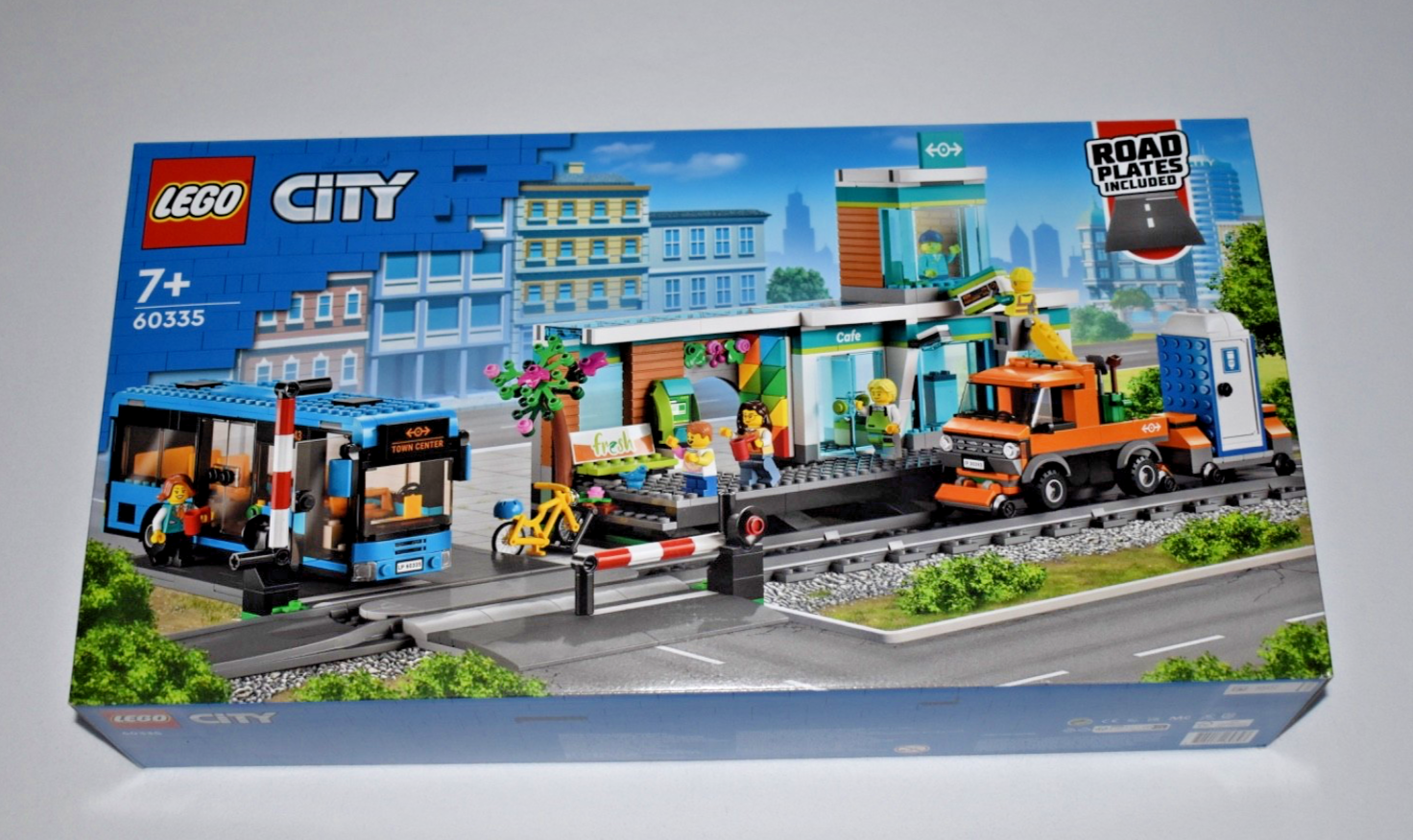 ✅LEGO® CITY 60335 Bahnhof/Bus/SEV Passt Zu 60336 NEU✅OVP✅EOL✅ Blitzversand🚀 - Bild 5