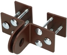 Überfalle 50/40/30 mm Kellerverschluss Sicherheitsüberfalle...