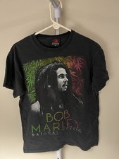 Vintage Zion Rootswear Bob Marley 90s Men s Size Medium