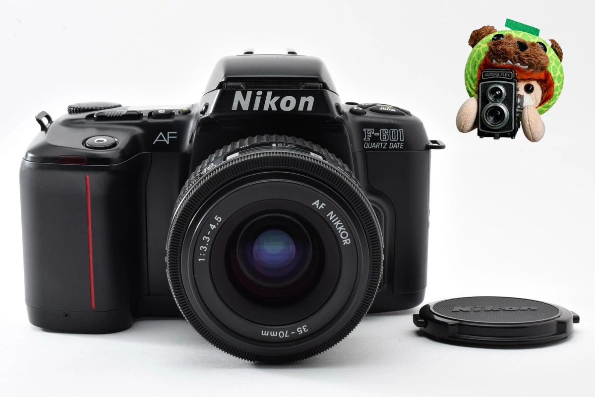 Nikon F-601 Film Cameras for sale - eBay
