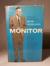 WHELDON, HUW (1916-1986 ) Monitor: An Anthology, 1962 First Edition Hardcover DJ