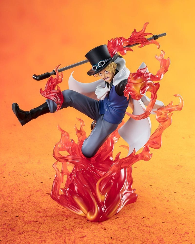 Bandai Tamashii Nations One Piece Figuarts Zero Sabo Fire Fist Rook Check Extra
