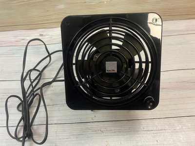 #ad RARE VINTAGE ELECTRIX 3033 TASK DESK PERSONAL BENCH ELECTRIC FAN $69.95