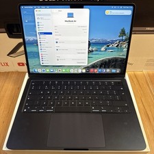 Apple MacBook Air 13" M3, 16GB, SSD 512GB, 2024 Midnight