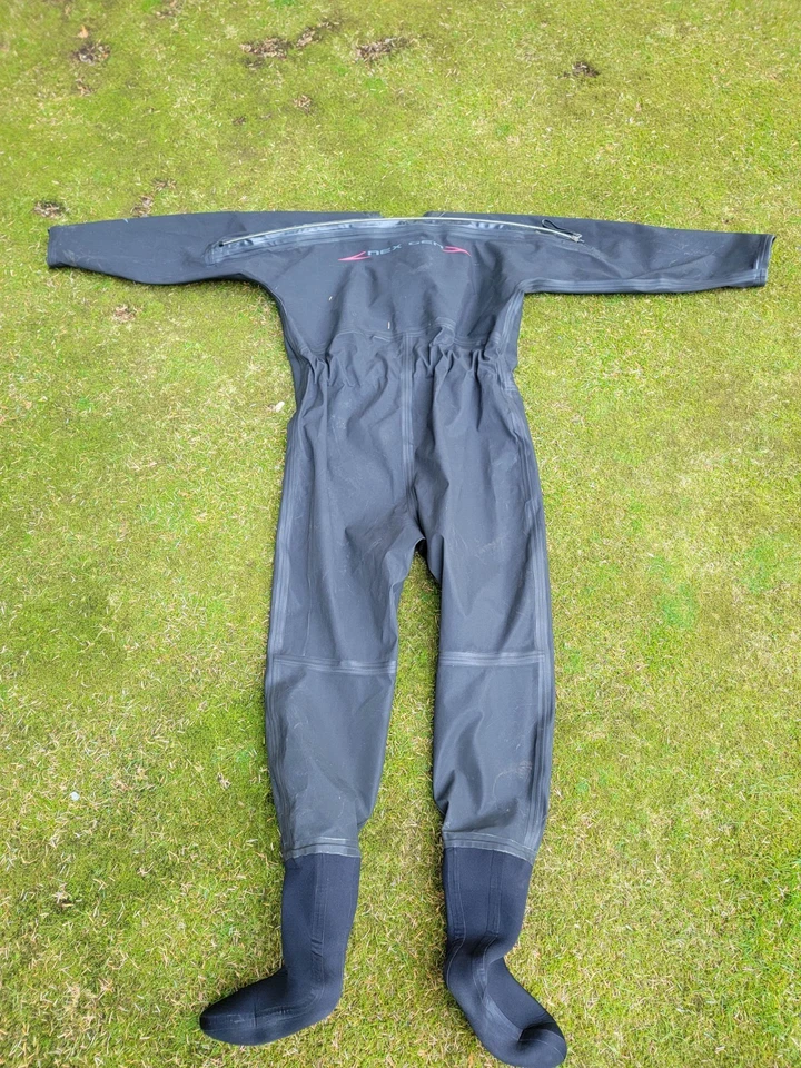 Traje Seco de Buceo Desnudo (Canadá) Nex Gen Pro ~ Talla 2XL ~ Necesita Sellos Foto 2 de 4