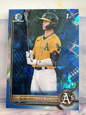 2022 Bowman Sapphire Edition - Chrome Prospects Max Muncy RC #BCP-89 A's