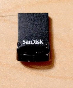 SanDisk 256GB Ultra Fit USB 3.2 Gen 1 Mini Flash Drive