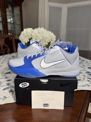 シューズ(男性用) kt Nike Kobe5 Protro Nike Kobe 5 Protro Kentucky PE Player Exclusive Promo Sample Size