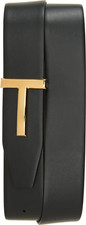 NWT Tom Ford Mens Reversible Camo/Solid Black...