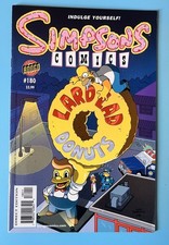 Simpsons Comics # 180 Bongo Comics 2011