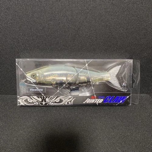 Gan Craft Jointed Claw 178 Hardcore White, fishing lure, used condition