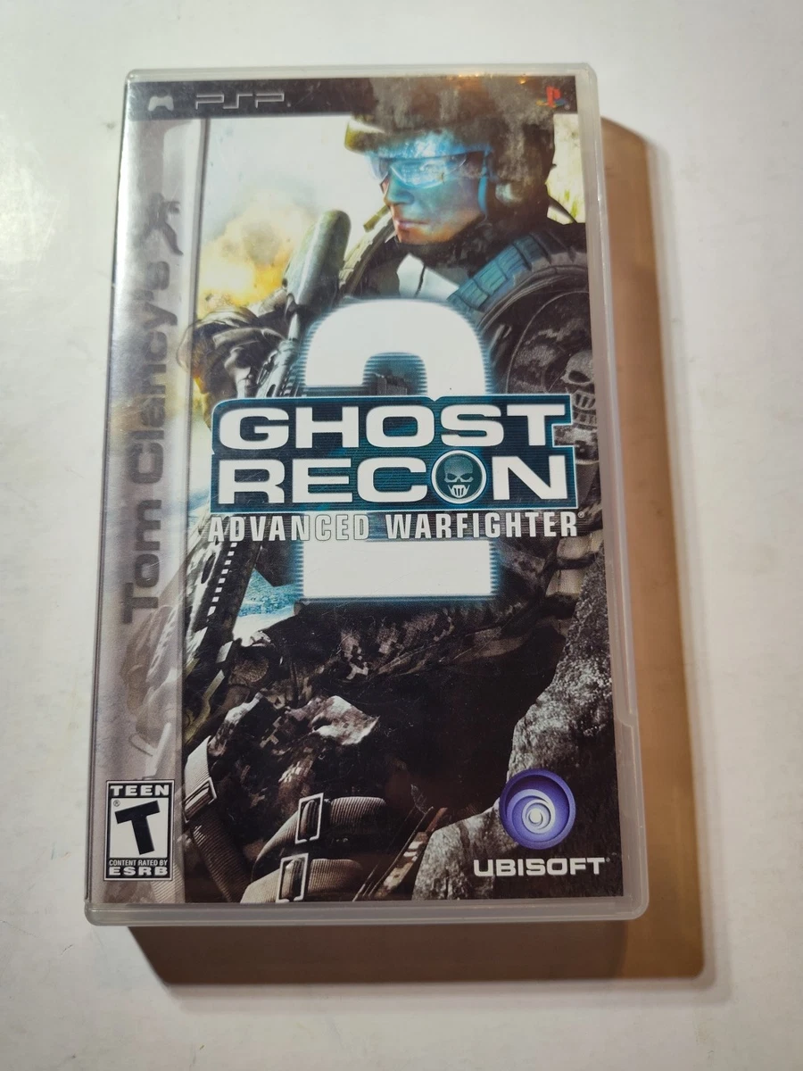 Ghost Recon Advanced Warfighter 2 Sur PS3 – Complet, En Très Bon état