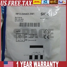US FREE TAX  Sick IM12-04NNS-ZW1 IM1204NNSZW1 6011976