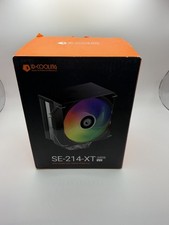 ID-COOLING SE-214-XT V2 ARGB CPU Air Cooler, 4 Heat Pipes,
