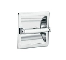 Moen 2575 Contemporary Recessed Toilet Paper Holder, Chrome