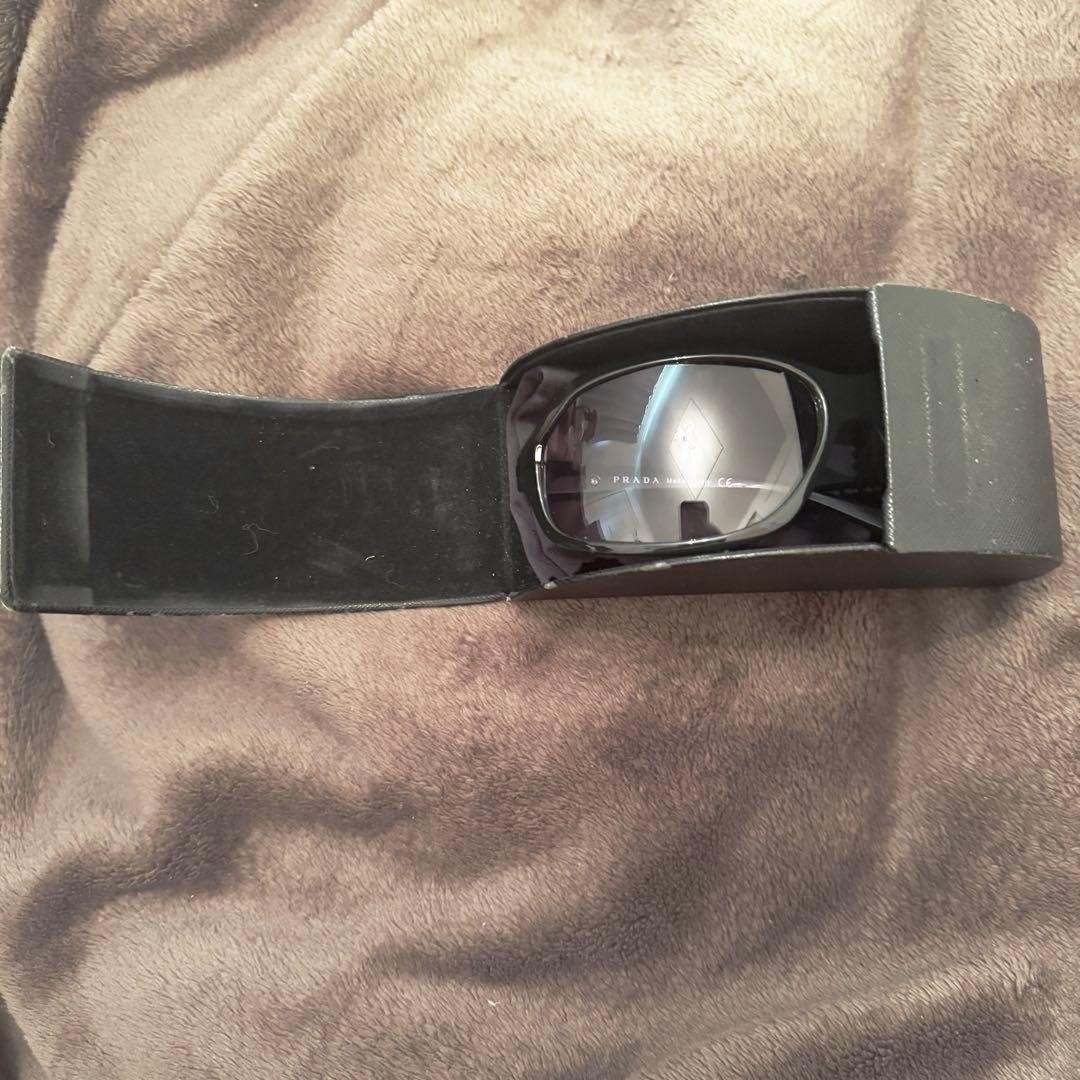 PRADA VARTIX Cases Bicolor Frame Glass Wipes Used, Custom-Use thumbnail 3