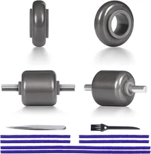 Upgrade Roller Plush Strips Compatible with V15 V10 Slim V12 Slim Detect