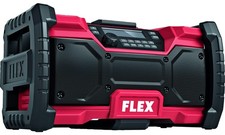 Flex Digitales Akku-Baustellenradio RD 12/18/230 mit Bluetooth und DAB+ Funktion
