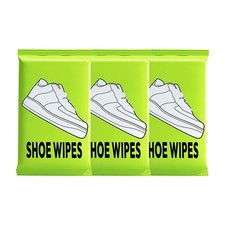 Quick Clean Shoe Wipes, Sneaker Cleaning Wipes, Premium Wipes For Removing Dirt