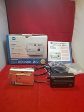 Konica Minolta Digital Camera Dimage X50 5.0MP + Charger Sd Card Boxed E1