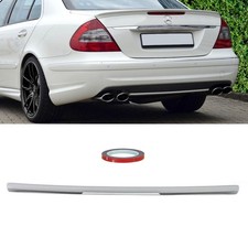 Mercedes E Klasse W211 Kofferraumspoiler Heckspoiler +3M Tape f&uuml;r E63 AMG 02-09