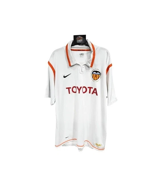 Maillot De Foot Extérieur Allemagne 2007-2008 Vintage - Adidas Taille XL - Rouge