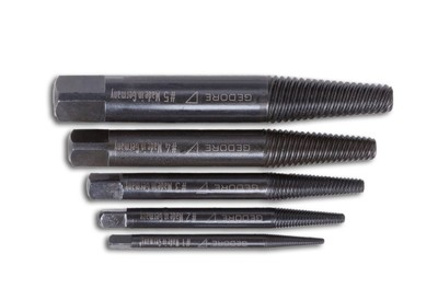 GEDORE Schraubenausdrehersatz Nr. 8551-55, 5-Teilig