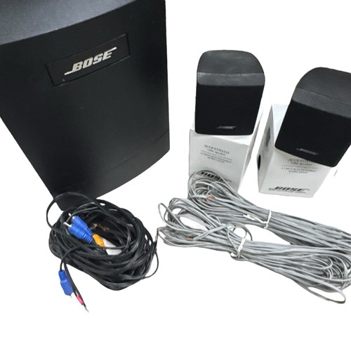 Sistema de altavoces de entretenimiento en el hogar Bose Acoustimass 6 Series III 5.1 con subwoofer - Imagen 7 de 17