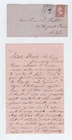 CIVIL WAR LETTER - 28th Wisconsin Vols - Arkansas Prisoners, Jeff Davis Content!