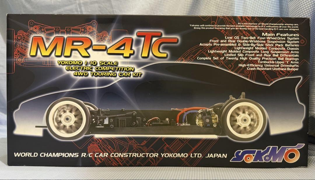 Yokomo★MR-4Tc 1/10 電動4WDツーリングカーキット★未開封 Yokomo MR-4Tc 1/10 Electric 4WD Touring Car Kit Unopened | eBay