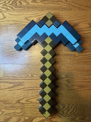 Minecraft Transforming Diamond Sword and Pickaxe 2 in 1 Combo 2014