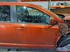 2014 Journey Right Passenger Side Front Door Assembly Color: Orange Plb
