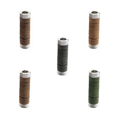 Brooks Plump Leather Grips ECHT LEDER Fahrrad Lenker Griffe kürzbar Lenkergriffe